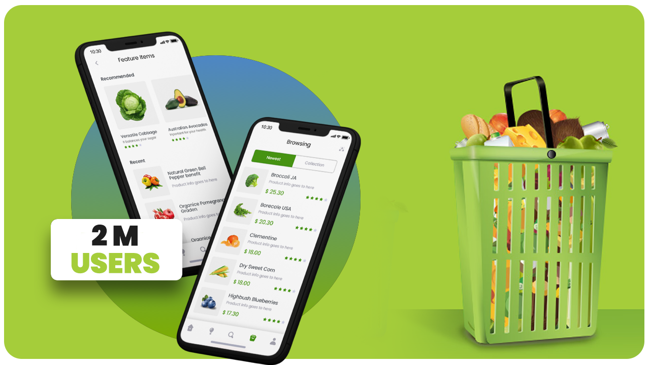 BigBasket case visual