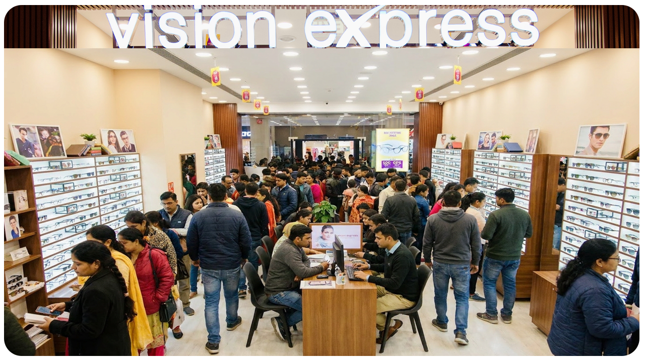 Vision Express case visual