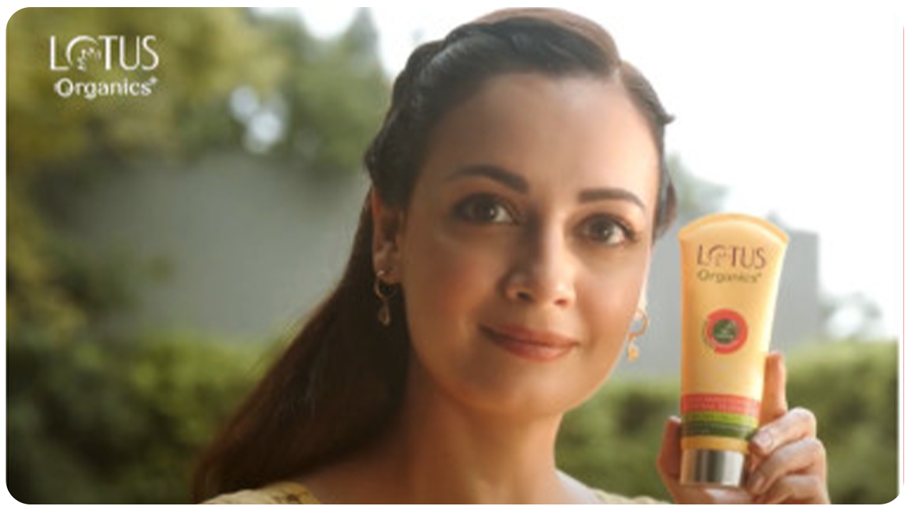 Lotus Organics+ case visual