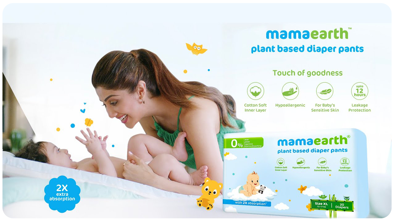 Mamaearth case visual